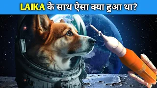 Sad story of female dog Laika (FIRST DOG IN SPACE) #shorts