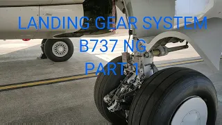 B737 NG Aircraft | Landing Gear (Part01) | Introduction | Selector Valve | Transfer Valve