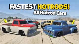 GTA 5 ONLINE - WHICH IS FASTEST HOTRODS 2021 | RANKED FROM SLOWEST TO FASTEST