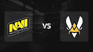 [RU] NAVI vs Vitality (2-1) BO3 | BLAST Premier Global Final 2020