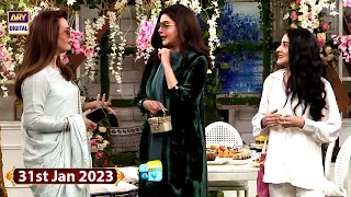 Good Morning Pakistan - Srha Asghar - Sadia Imam - Javeria Saud - 31st January 2023 - ARY Digital