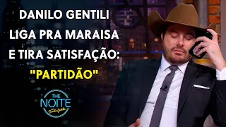 Danilo Gentili não gostou nada de descobrir o novo affair da Maraisa | The Noite (31/05/23)