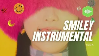 YENA SMILEY (feat. BIBI) | Clean Instrumental | (최예나 비비 SMILEY 가사)