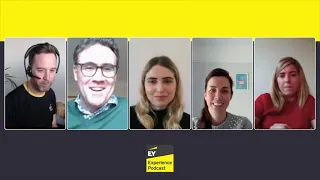 EY Experience Podcast - Grow your career in CFO Advisory