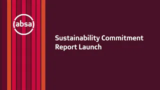 Absa Kenya Sustainability Commitment Report Launch Program
