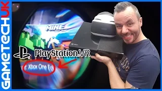Plugging Playstation VR into my Xbox One #PSVR