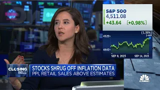 JPMorgan's Gabriela Santos is bullish on the resilient market
