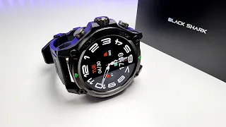 Вот НОВИНКА Часы XIAOMI Которые РВУТ ВСЕХ и Amazfit и Samsung! 🔥ТОП АМОЛЕД ip68 GPS Black Shark GS3