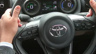 TOYOTA YARIS CROSS - URBAN - 2021/2022, HUD-HEAD UP DISPLAY