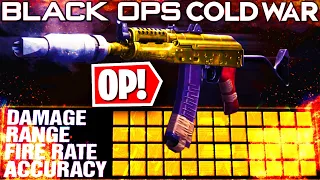 134 KILLS! OVERPOWERED AK74u SETUP in COLD WAR! (BEST AK74u CLASS SETUP) - Black Ops Cold War