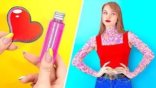 SEGRETI DI BELLEZZA E MAKE-UP || Idee Geniali E Trucchetti Per Ragazze su 123 GO!