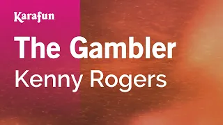 The Gambler - Kenny Rogers | Karaoke Version | KaraFun
