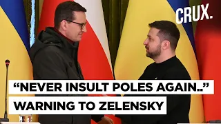 “Poles Will Never Allow…” Poland, Ukraine Engage In A Fierce War Of Words Over Grain & Arms Row