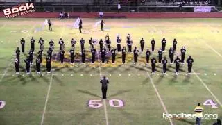 Northwest High Raider Band - Lutcher BOTB 2011