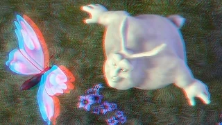 Детский мультфильм в Цифровом "3D" Большой Кролик Бак !!!!!!!!!!!