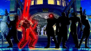 [KOF Mugen] New Final Rugal vs Random Team