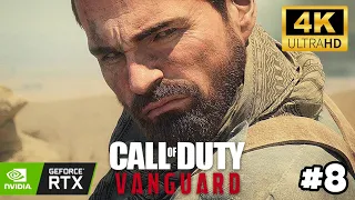 Call of Duty®: Vanguard, | Walkthrough Mission 8 Gameplay FULL GAME (4K UHD 60FPS) - No Commentary