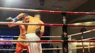 Hector Tanajara Jr vs John Arellano Full Fight on Triple AAA promotions in San Antonio