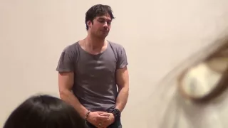 Йен Сомерхолдер в Москве/Ian Somerhalder in Moscow