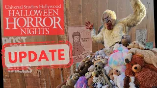 Halloween Horror Nights 2023 | UPDATE | Houses | Construction