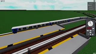 Roblox - Ro-Scale - BART SFO to eBART Transfer Platform