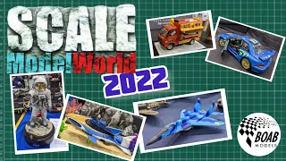 IPMS Scale Model World 2022 - BOAB VLOG - 3 Halls of Modelling Magic!