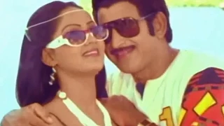 Agniparvatham Movie || Number One Video Song || Krishna,Vijayashanti