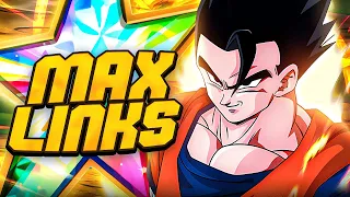 (Dokkan Battle) 100% MAX LINKS EZA TEQ ULTIMATE GOHAN COMPLETE OVERVIEW AND SHOWCASE!