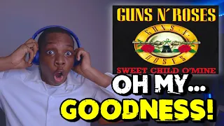 First Time Listening To GUNS N’ ROSES - Sweet Child O’Mine (REACTION!!) | BETTER Than Rap..😭