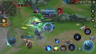 Airi Mega kill (Arena Of Valor)