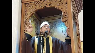 خطبة عيد الفطر المبارك ١٤٤٤ _٢٠٢٣🎙 مسجد الجوهرة بالمنصورة 🕌 الشيخ مصطفى الحاروني