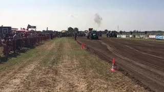 Deutz Fahr Agroplus 100 tractorpulling