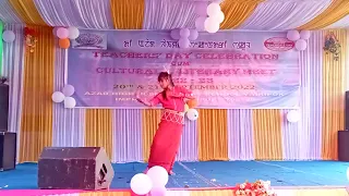 single dance ( )4 =TEAcHERS DAy 2022 ##Azad Hs school