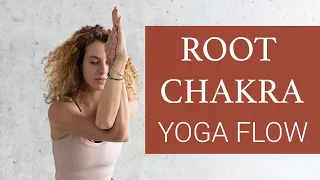 Root Chakra Yoga: Grounding Flow | 50 Min Lower Body Yoga Practice