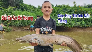 Hút Ao Bỏ Không Bắt Cá Cùng Các Idoll Hot Tiktok  Mn Cùng Xem Có Những Ai Nhé