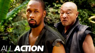 Li Kung & Thaddeus vs. Lord Pi (Final Fight) | The Man With The Iron Fists 2 (2015) | All Action