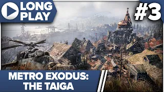 Metro Exodus Enhanced Edition 100% Longplay Walkthrough (Ranger Hardcore/Full Dive) 03 TAIGA