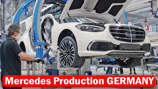 Mercedes Production Sindelfingen, Made in Germany // Factory56 - Hi-Tech Factory