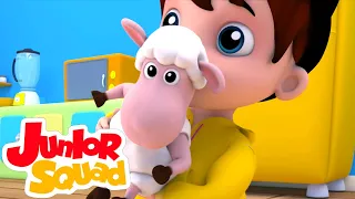 María tenía un corderito | Canciones infantiles | Junior Squad Español | Videos educativos