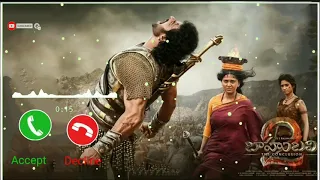 Ringtone Kaisi Hai Ye Anhoni Har Aankh Hui Nam Bahubali 2 Ringtone New South Indian ringtone Prabhas