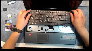 Как разобрать ноутбук ACER ASPIRE 5560G, (ACER ASPIRE 5560G disassembly)