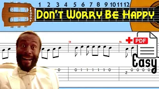 Bobby McFerrin - Don't Worry Be Happy Guitar Tab