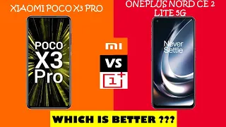 Xiaomi Poco X3 Pro vs Oneplus Nord Ce 2 Lite 5G - Which one to buy(Detailed Comparison)