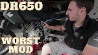 Suzuki Dr650 - Worst mod