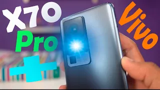 Vivo X70 Pro+ - 💥лучшая камера в мире💥 Samsung GN2 😃!!!!Samsung AMOLED E4 , Snapdragon 888 !!