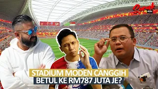 Stadium Shah Alam Baharu Hanyalah Scam?