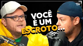 VINHETEIRO sendo REFUTADO ao vivo