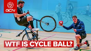 Soccer On Bikes?! We Tried Cycle Ball & This Is What Happened!