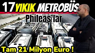 İBB'nin Hurda Phileas Metrobüsleri | 21 Milyon Euro Zararı Sorduk, Detaylı İnceledik