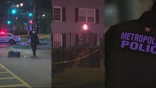 DC violence leaves 6 shot in less than 24 hours